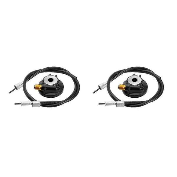 1/2 Sort Gear Speedometer Kabel Speedometer Kabel Til Gy6 Scooter 2Set