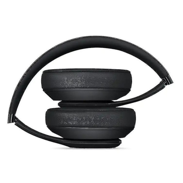 Bluetooth trådløse over-ear hovedtelefoner - mat sort