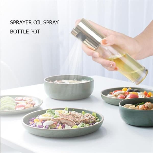 Glas Olie Sprayflaske