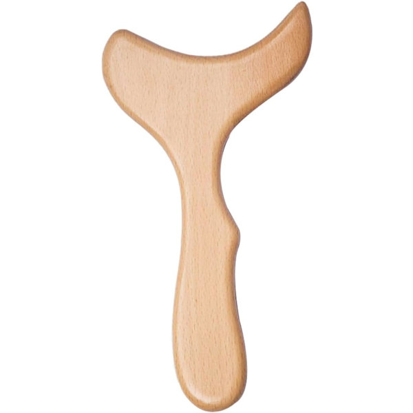 Tre Gua Sha Massasjeapparat for Lymfedrenasje, Større Kropp, Rygg og Nakke Gua Sha Terapi Massasjeverktøysett for Kroppsforming, Helse, Hjemmepleie