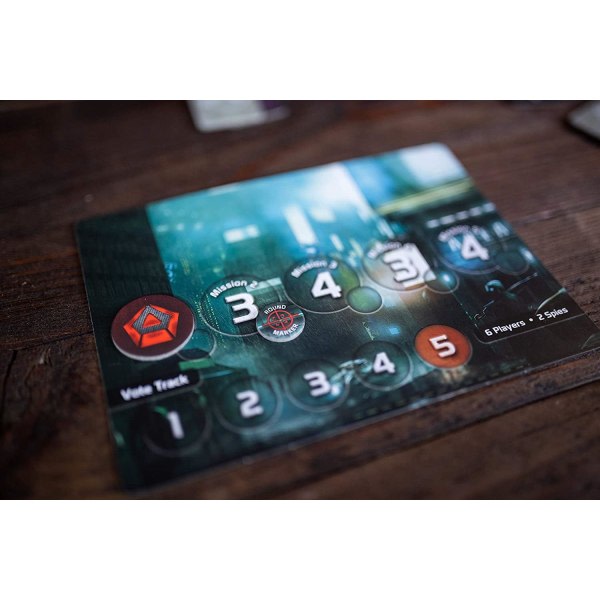 Resistance: The Avalon Card Game Mystery Brætspil Alder 13+ - THE RESISTANCE