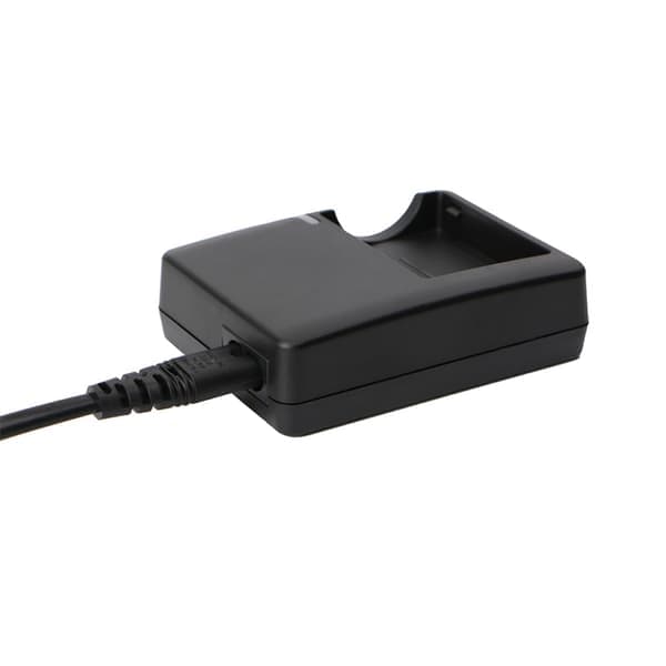 Udskiftningsbatteri til digitalkamera LCD-oplader passer til LP E5 LC E5E 450D 1000D lithiumbatteri EU-stik tilbehørsdel