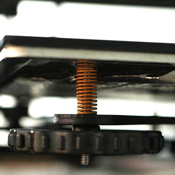 3D-printer varmeplade nivellering fjeder 8x20mm kompression gul til Ender 2 3 Pro Cr-10s Pro varmeplade (