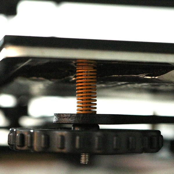 3D-skrivarvärmebäddsutjämningsfjäder 8x20mm Kompression Gul För Ender 2 3 Pro Cr-10s Pro Värmbädd (