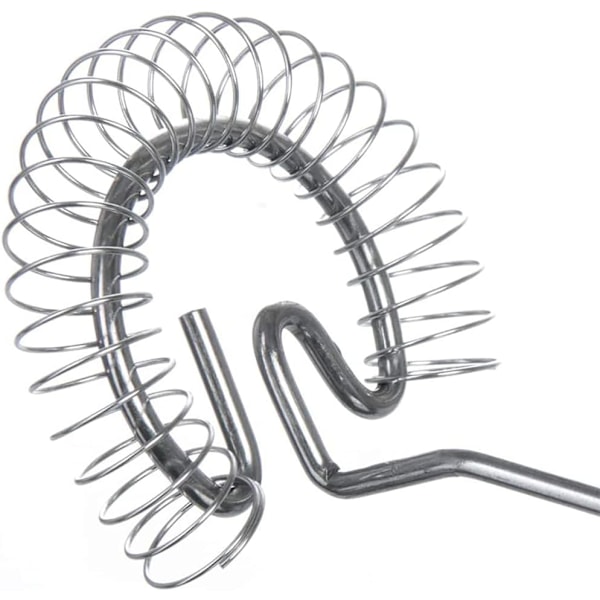 Spiralvisp/visp, lengde: 31,5 cm, rustfritt stål 18/10, tåler oppvaskmaskin, sølv, rustfritt stål 18/0