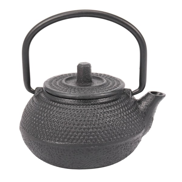 50ml Japanese Style Iron Kettle Teapot Comes + Strainer Tea Pot