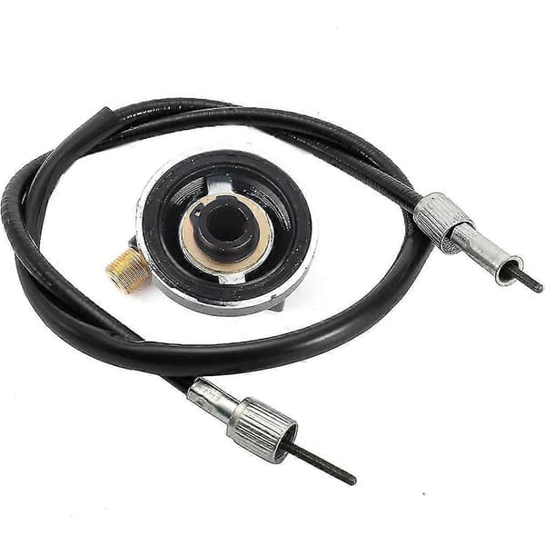1/2 Sort Gear Speedometer Kabel til Gy6 Scooter 1Set