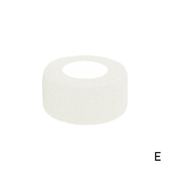 Sports Kinesiology Tape Elastic Muscle Physio Tape Support Relie white E