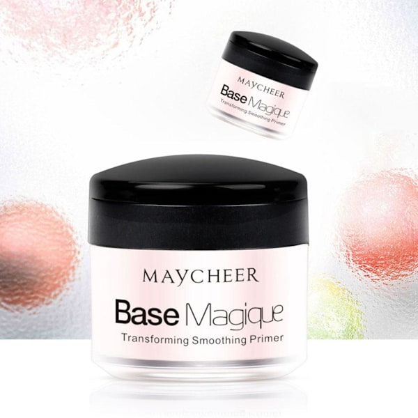Ansiktsconcealer Makeup Primer Osynlig Porer Rynkor Täcker Porer