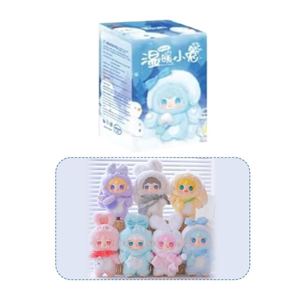 Yooki V2/V3/V4 Meow Meow Kindergarten Serien Plysch Hänge Blindbox