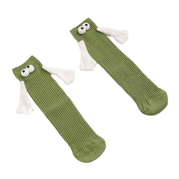 Magnetiska Hand i Hand Strumpor 2023, Hand i Hand Strumpor, Barnhänder white 1 pair