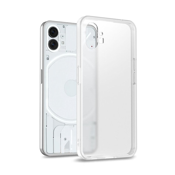 Genomskinligt Skal för Nothing Phone 1 Stötsäkert Bumper TPU PC black for nothing phone 1