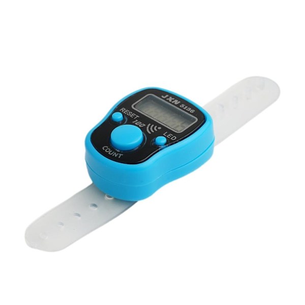 LED Digital Elektronisk Räknare Dhikr/Tasbih/Tasbi/Tasbee F red onesize