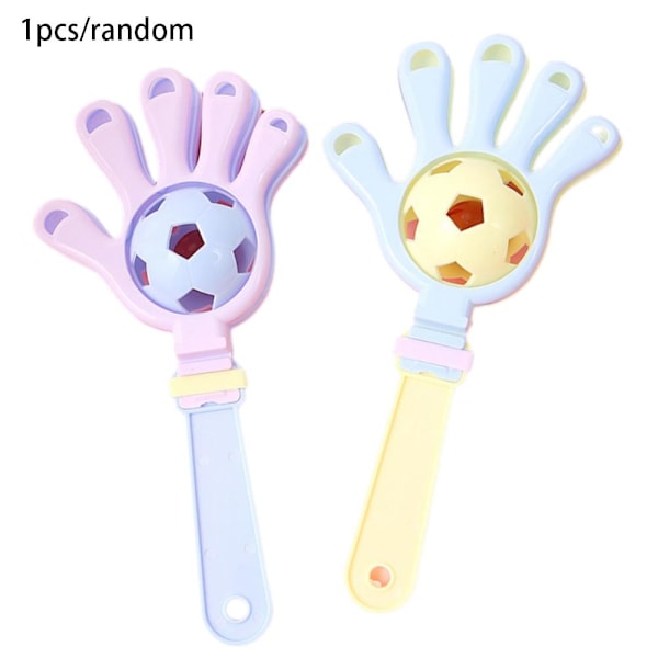 Lättviktig Barns Tidiga Utbildning Upplysning Förälder-barn Double ended rattle small