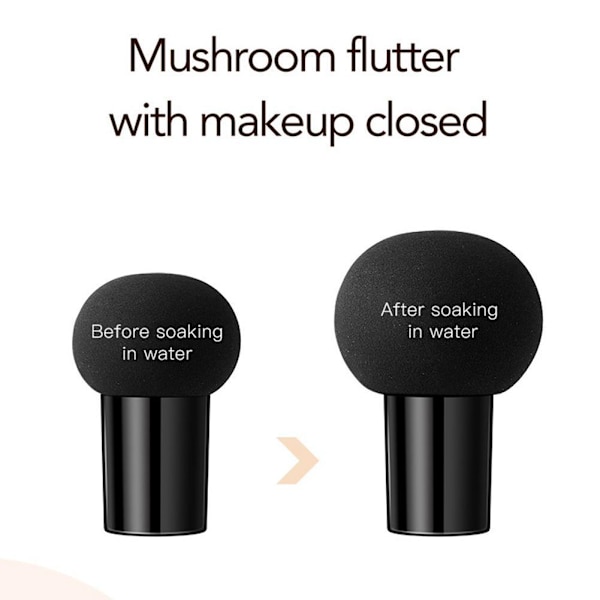 Air Cushion Mushroom Head Foundation CC-BB Creams Concealer Make ivory 15g
