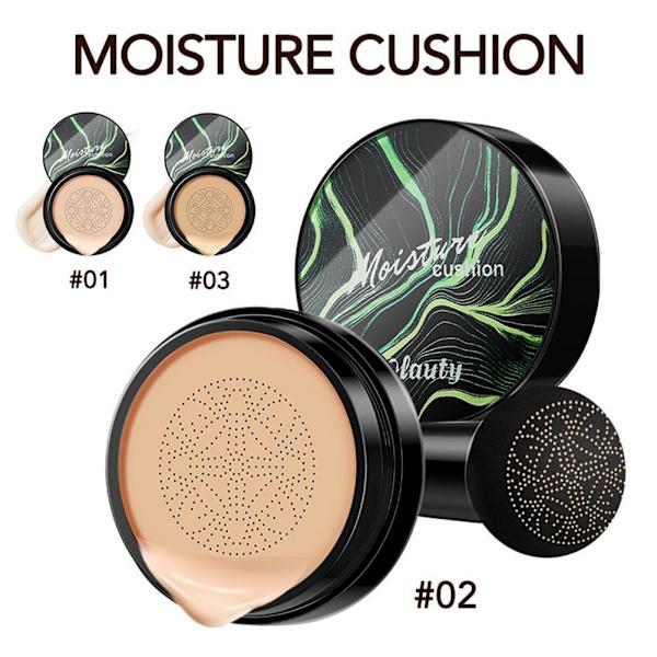 Air Cushion Mushroom Head Foundation CC-BB Creams Concealer Make natural color 15g