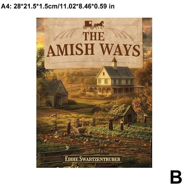 Amish Ways (pocket med färgbilder) A4 One size