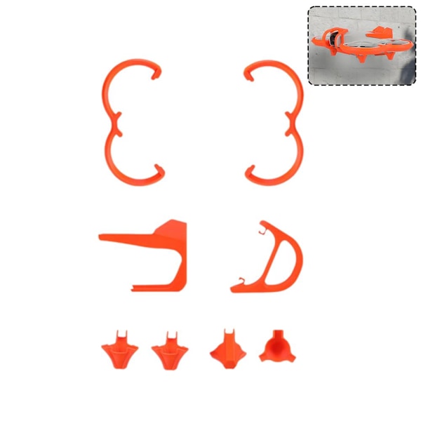 Propellerskydd för DJI Neo Protection Kit*1set Anti-kollision C grey For DJI Neo