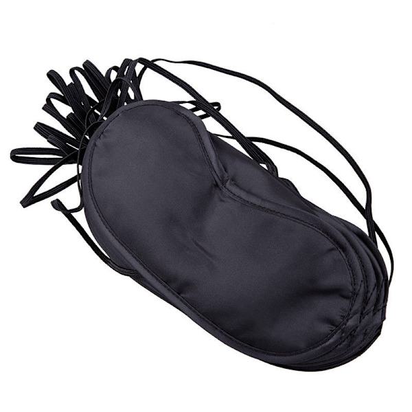 Bekväm Ögonmask för Resor Sömn Sovmask Ny A8