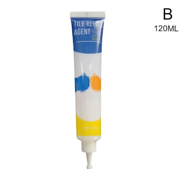 20/120ML Återställningsmedel för Kakelfog❃ whiteB 120ml