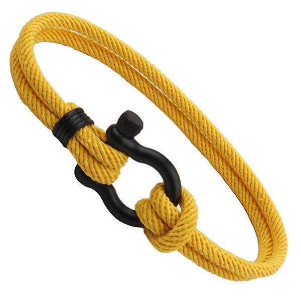 U Platt Form Justerbart Schackelspänne För Överlevnad W3J2 V4N9 Bra black One-size
