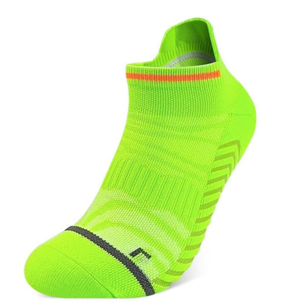 Snabbtorkande löparstrumpor basketstrumpor löparstrumpor ο' M8A9 Gray L code [41-45 codes]