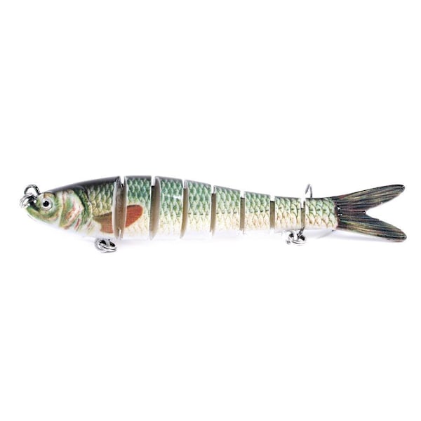 Multi Jointed Fiske Bete Swimbait Sjunkande Wobblers Hårt Bete C C 10cm/3.9in  11.4g
