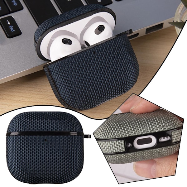 Skyddsfodral för Hörlurar till Airpods 4 Army green for airpods 4