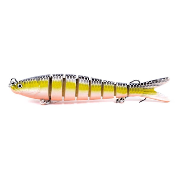 Multi Jointed Fiske Bete Swimbait Sjunkande Wobblers Hårt Bete C C 10cm/3.9in  11.4g
