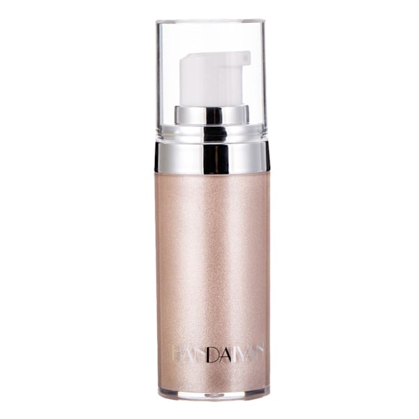1x Kropps Highlightersmink Slät Skönhetssmink Glow V6W3 Z9A4 3# 20ml