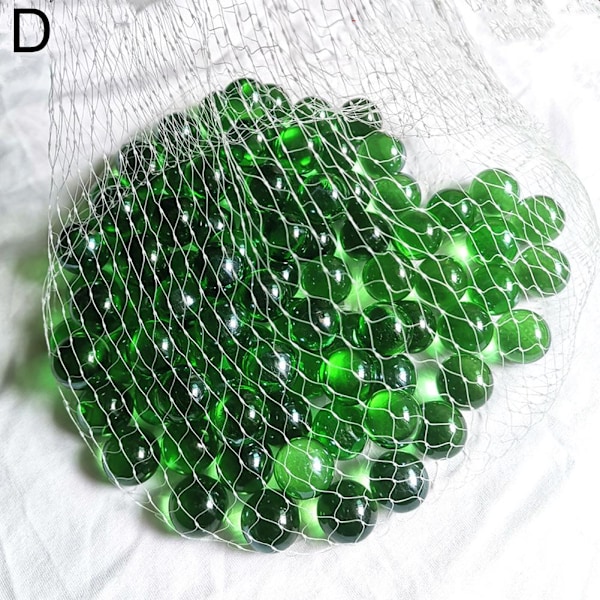 50 glaspärlor nostalgi leksaker V5N3 W7M7 E9Z1 H1P3 green color 50pcs