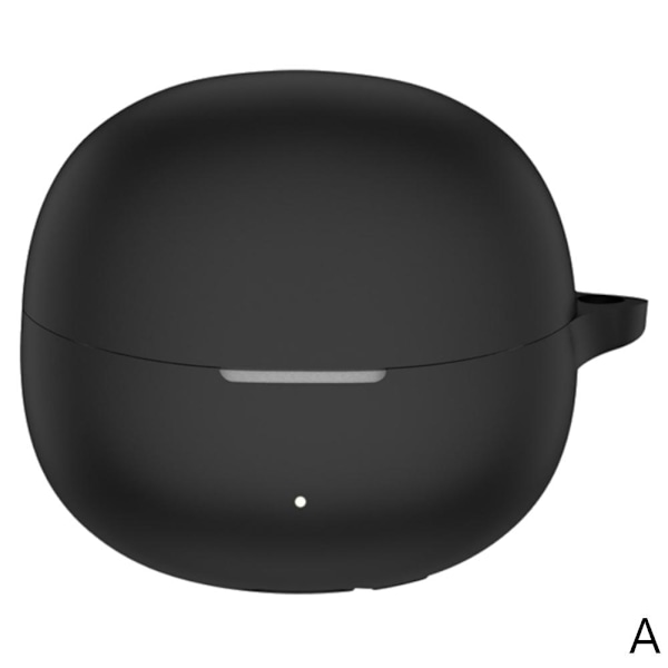 Silikonfodral för hörlurar till QCY Melobuds Pro я> Q9I3 A1K3 Black 1set