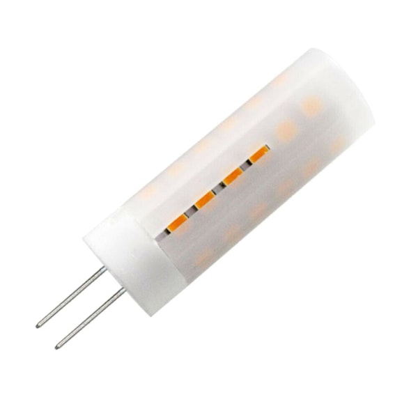 1-10 st G4 Flimmerljus DC12V-24V LED Brinnande Ljuseffekt whiteA one-size 4pcs