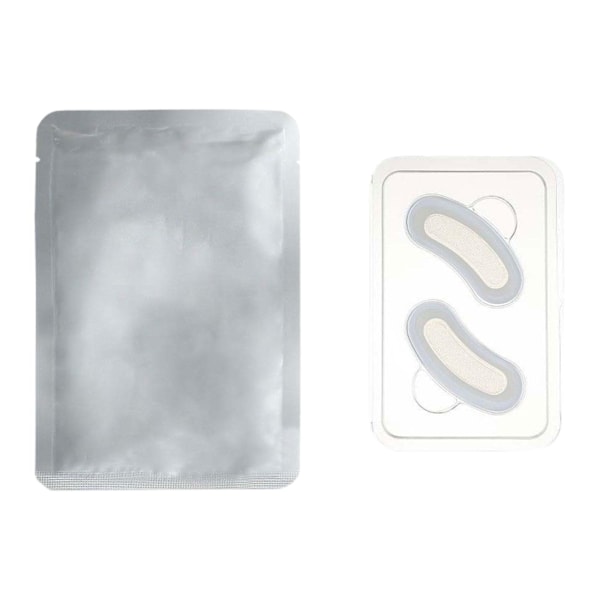 1 par mikro-nålar ögonmasker kosmetisk ansiktsmask Micron New C