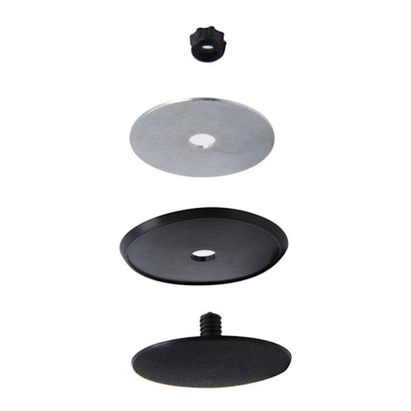 32/46mm Blindpropp Bakre Vindrutetorkare Bakre Kåpa Antenn as shownA 32mm