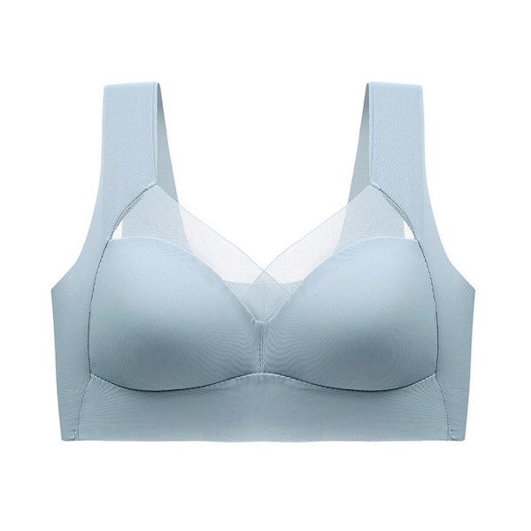 Wmbra Posture Correcting Bra, Wireless Push Up Ergonomic Comfort Sapphire 2XL