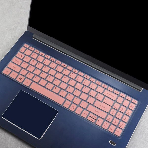 TPALPKT Silikon Laptop Keyboard Cover Skin Ultra Thin Anti Dust Gradient Pink One-size