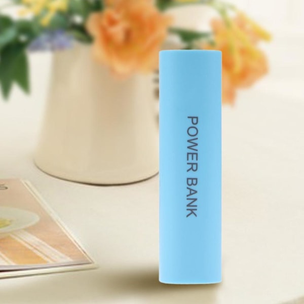 Mobil USB Power Bank Laddare Pack Box Batteri Fodral AU LAGER green null