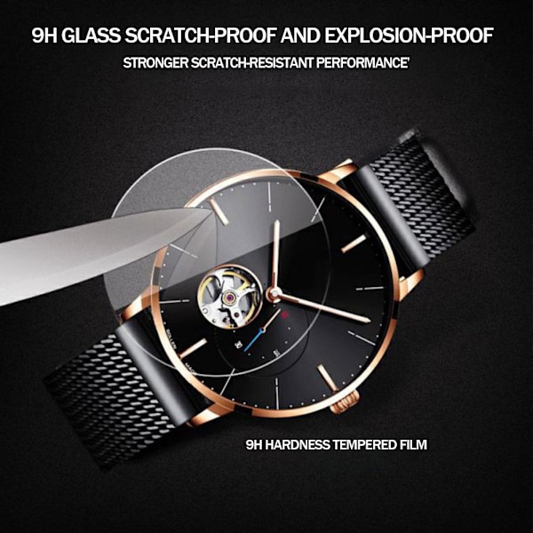 Antistatisk Härdat Glas Film Blackview X20 Klocka Skyddsfilm F TPU Film For Blackview X20