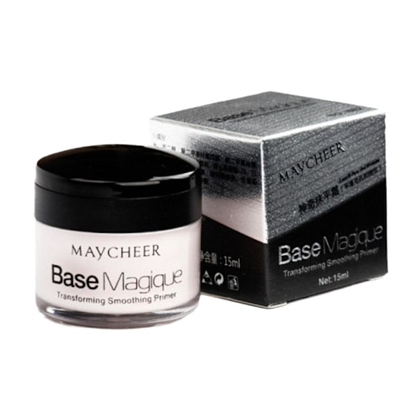 Ansiktsconcealer Makeup Primer Osynlig Porer Rynkor Täcker Porer