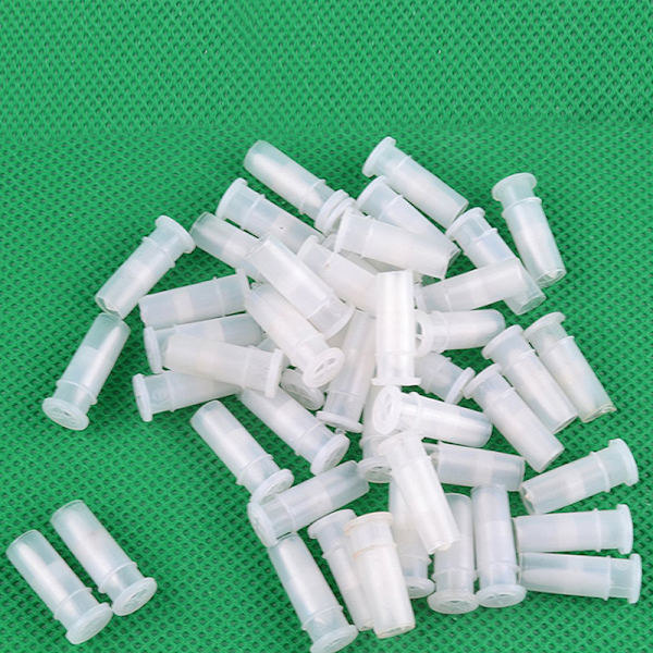 10/20/50 st Pipande Reed Skor Reparation Husdjur Baby Leksaker Ljud Insats white4 null 5pcs