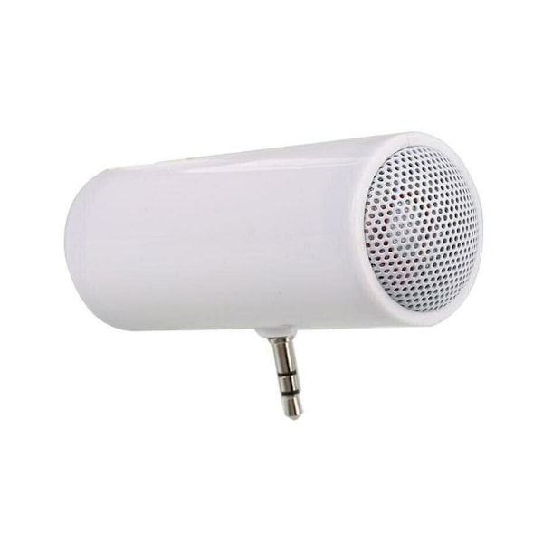 Minihögtalare Stereo Förstärkare USB Bärbar För MP3 Telefon Surfplatta black One-size