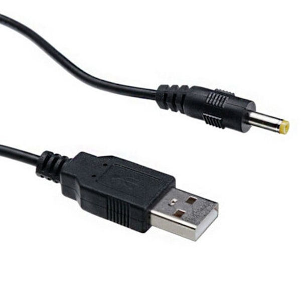 Kabel lämplig för PSP-1000 2000 3000 USB A laddningskabel till D