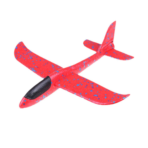 Plane Kid Gift Foam Flygplan Hand Kast Flygplan Foam Gliders E green one-size