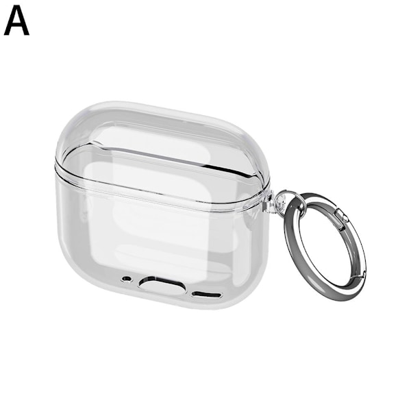 Tkerinse för AirPods 4 Genomskinligt Skyddsfodral, stötsäkert W transparent For Airpods 4
