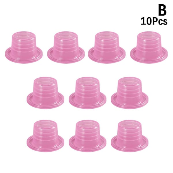 Kran Läcksäker Tätningspackning Silikonpackning Tätningsbricka pink 10pcs