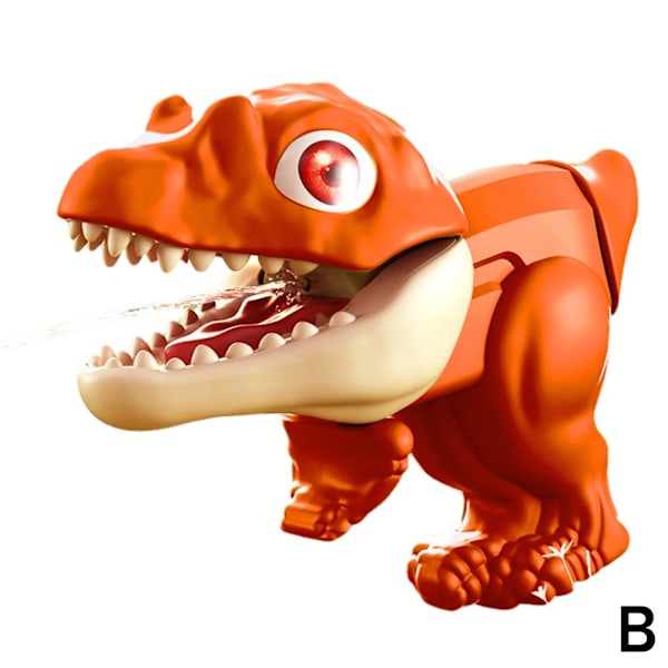 Dinosaurie Vattenpistol-Leksak, Poolleksak Sommarvattenleksak. Orange 1pcs