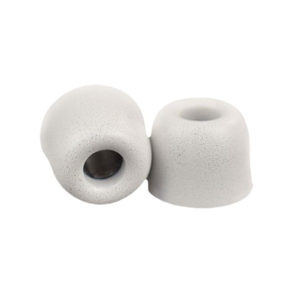 Memory Foam Öronproppar för WF-1000XM5 Hörlurar Öronpropp Eart gray Medium