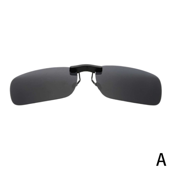 Mörkerseende Anti-bländning Polariserade Clip-on Körglasögon black One-size