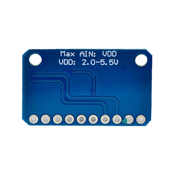 2st I2C ADS1115 ADS1015 Modul ADC 4 Kanal med Pro Gain Amp